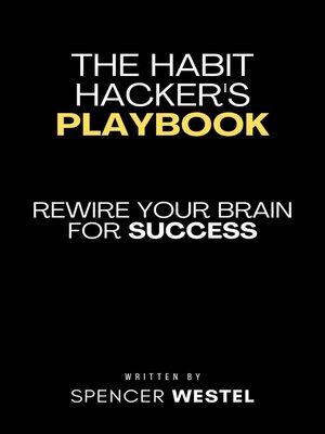 cover image of The Habit Hacker's Playbook